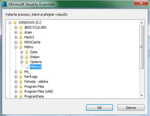 Windows 7 Essentials restrikce mtpro 06.jpg