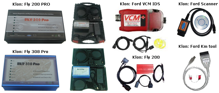 klony Ford FLY IDS SCANNER